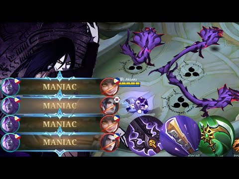 MOSKOV QUADRUPLE MANIAC WITH THIS NEW TRINITY BUILD! EVEN THE BIG NERF WON'T STOP THIS!