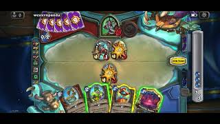 Two Games, 9 Turns, Standard Hearthstone 