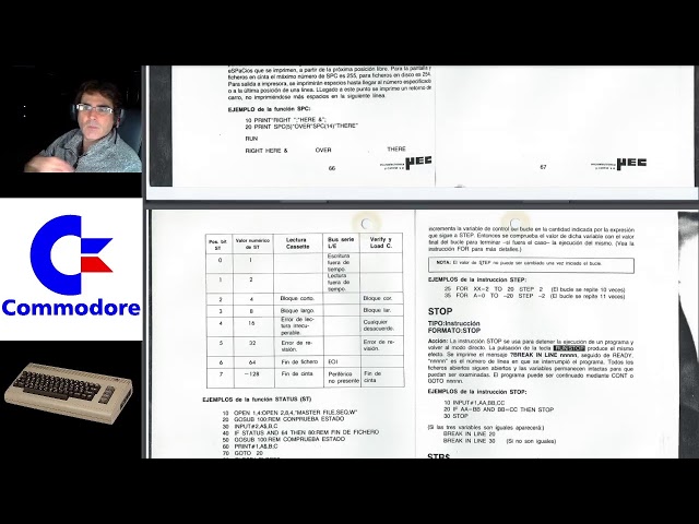 Vídeo relacionado con Programación Retro del Commodore 64: Todo lo que siempre quisiste saber sobre ensamblador y código máquina del C64 (Programación Retro del Commodore 64 - Colección Completa)