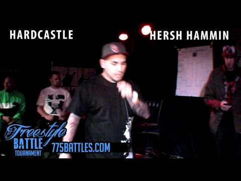 Hardcastle vs Hersh Hammin