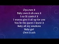Maleek Berry Own It
