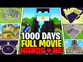 I Survived 1000 Days In Minecraft Hardcore FULL MOVIE