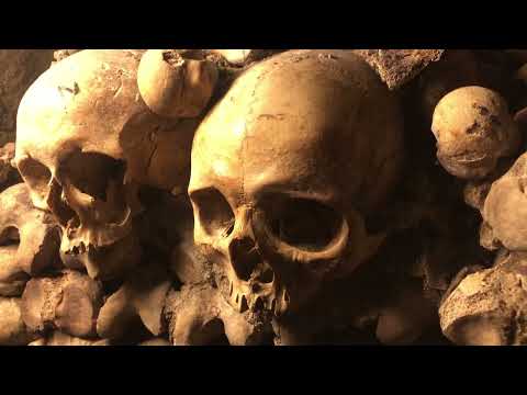 CATACOMBS IN PARIS, FRANCE