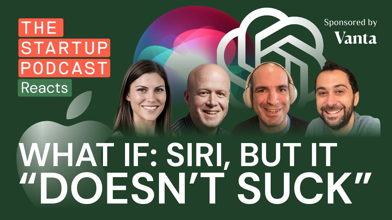 WWDC: Siri That Doesn't Suck, Apple + OpenAI, Plus: Porn on Twitter/X (Reacts)