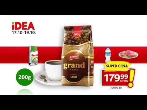 IDEA - vikend akcija - 17 - 19.10.2014.