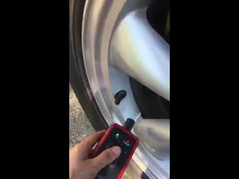 How to reset TPMS on Mustang!
