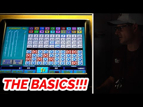 KENO BASICS + Strategy Testing - KENO LAB #1