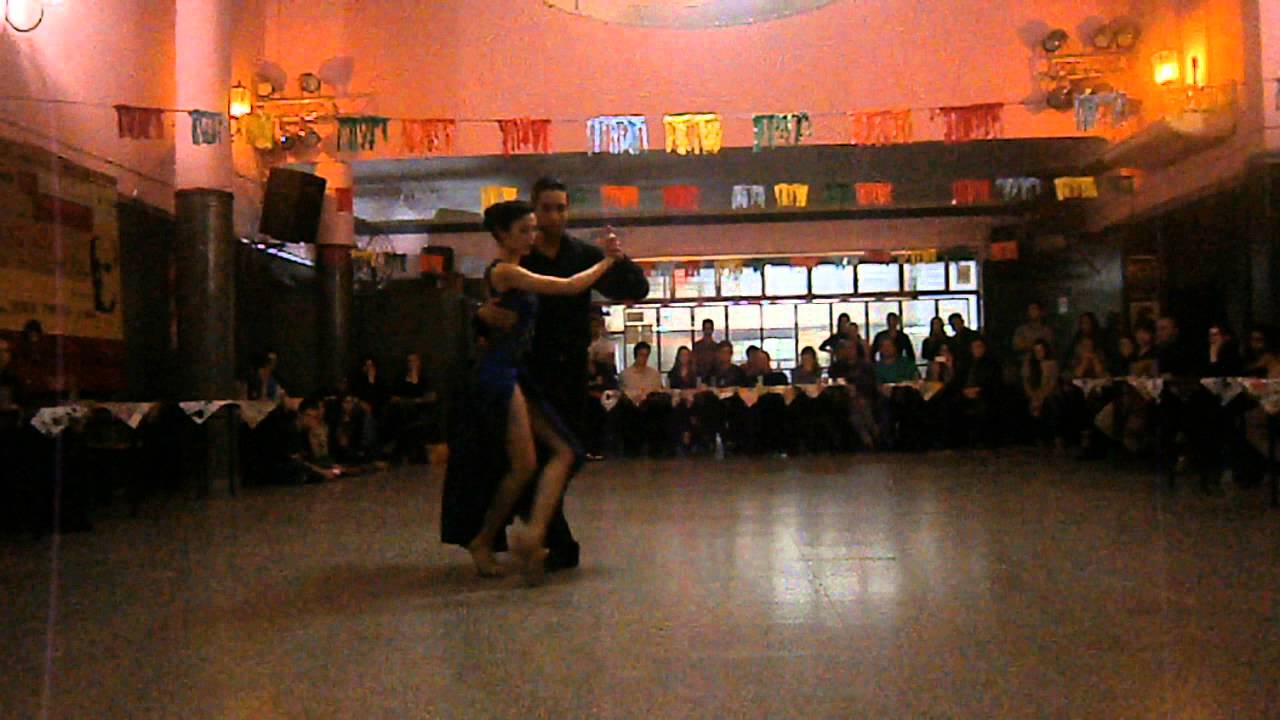 Ayelen Alvarez Miño e Ivan Romero en El Motivo. 24/06/2013