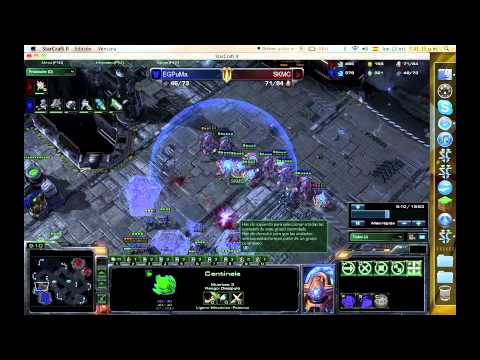 MC vs. PuMa game n°1