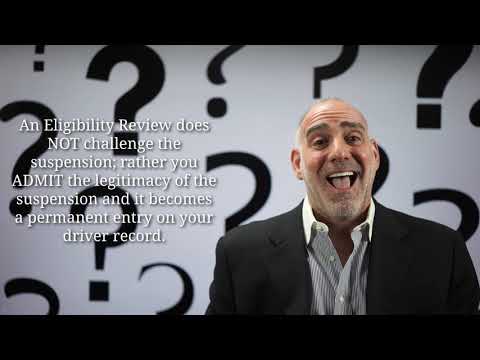 325) Should I choose a Formal, Informal or an Eligibility Review Hearing? #HaberPA DUI Lawyer
