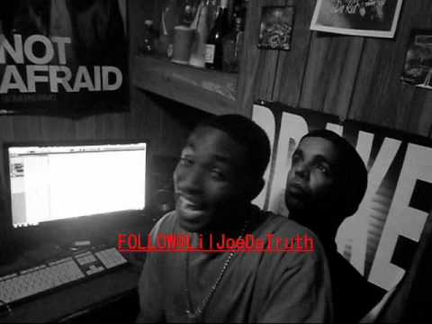 LIL JOE DA TRUTH GOING HAM!!(IN THE STUDIO)