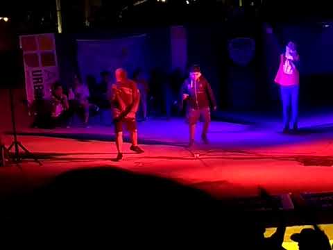 MIKROMANTE VS KRATOS// OLIMPO FREESTYLE// SAN JUAN