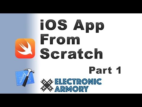 iOS Swift App From Scratch - Core Data - Part 1