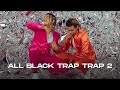 Tsumyoki x @kiddmange - All Black Trap Trap 2 | Official Visualiser