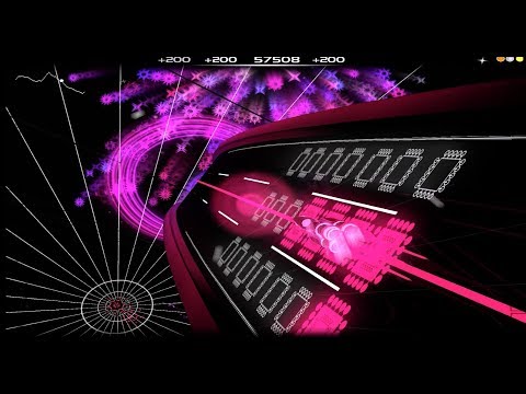 Audiosurf MODDED - Tommy Johnson feat. Kim Kiona - Stormcaller (Extended Mix)