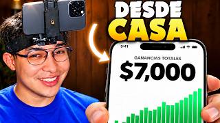 Como GANAR DINERO Desde CASA con tu CELULAR sin invertir Nada (Experiencia Real)