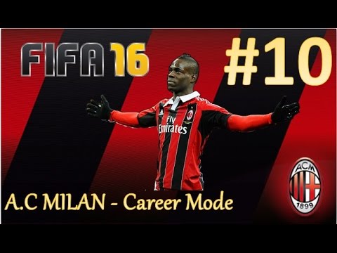FIFA 16 AC MILAN CAREER MODE - EPISODE 10: EXPLOSIVE TRANSFER NEWS!!!