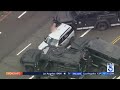 Nude Woman Surrenders After Pursuit Standoff In Los Angeles Los Angeles Car Chases