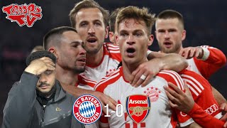 Bayern Munich 1-0 Arsenal | Troopz Match Reaction | WHERE WAS BUKAYO SAKA TONIGHT?!