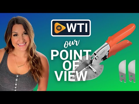 TOWOT Multi Angle Miter Shears - WTI product video review