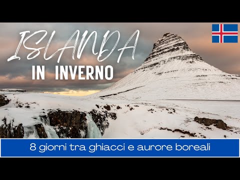 🇮🇸 ISLANDA IN INVERNO - 8 giorni tra ghiacci e aurore boreali 🇮🇸
