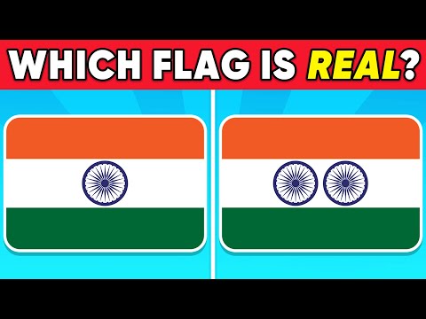 Guess The Correct Flag | Guess And Learn All 50 Flags Of Asia | Flag Quiz