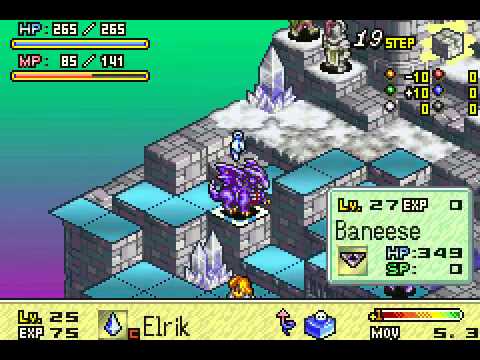 tactics ogre the knight of lodis gba walkthrough