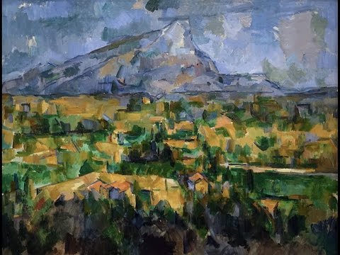 Cézanne, Mont Sainte-Victoire