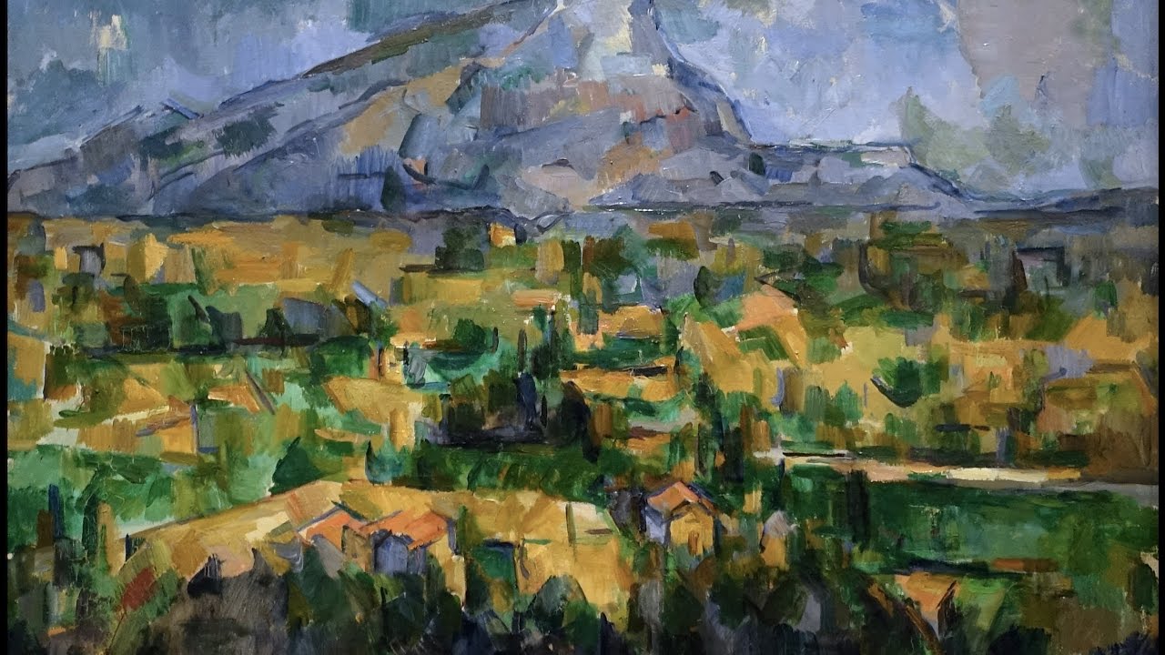 Cézanne, Mont Sainte-Victoire