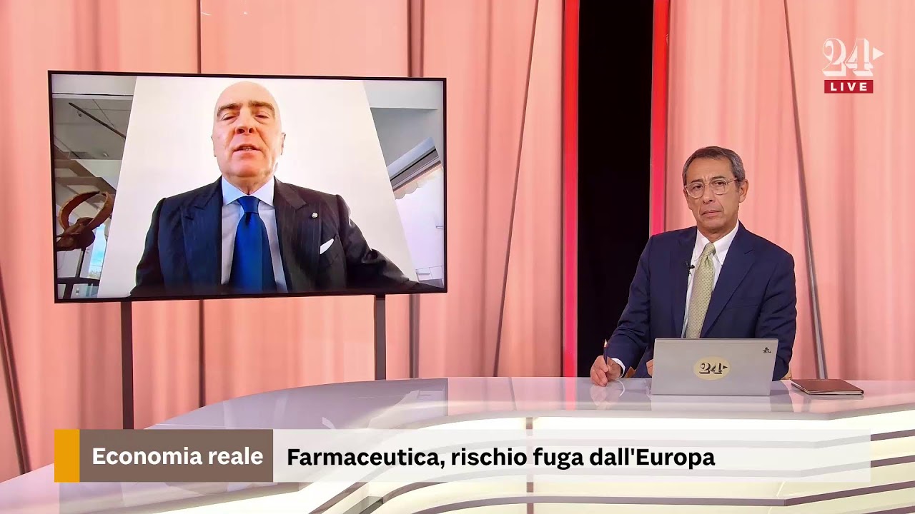 Dazi e bassi investimenti: rischio fuga dall'Europa per la farmaceutica