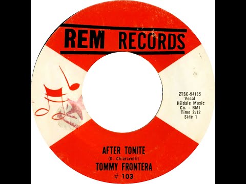 TOMMY FRONTERA & GROUP  AFTER TONITE