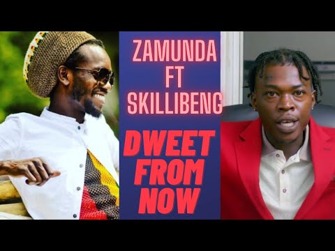Zamunda, Skillibeng - Dweet From Now (Lyrics Video)