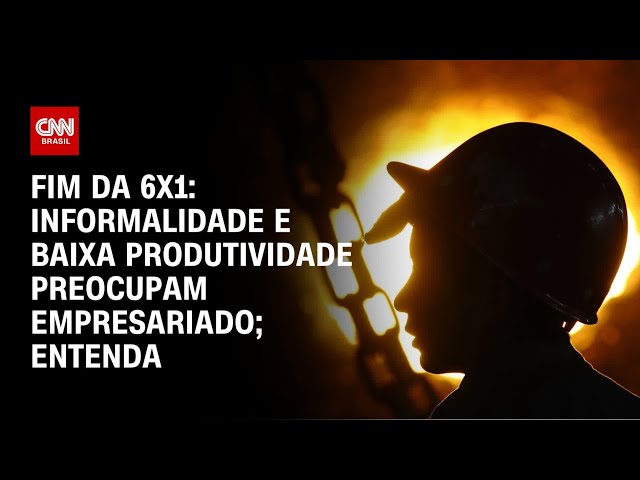 Fim da escala 6x1: Baixa produtividade e impactos na inflação preocupam empresariado | PRIME TIME