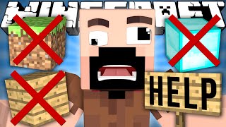 If There Were No Blocks in Minecraft