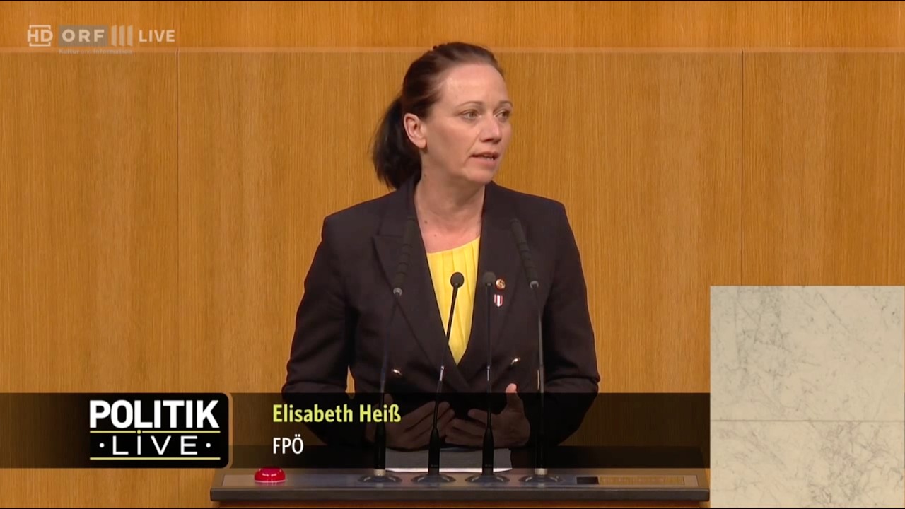 Elisabeth Heiß - Ablehnung der Todesstrafe in Israel - 23.4.2026