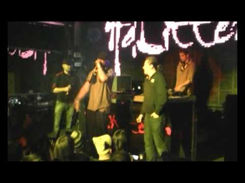 Ad Litteram feat. Tapinarii&DJ Skid - Suflete Decolorate - live at The Silver Church