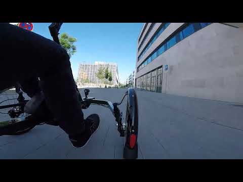 Mit dem ZOX 4 am Samstagvormittag durch den Siemens Campus Erlangen