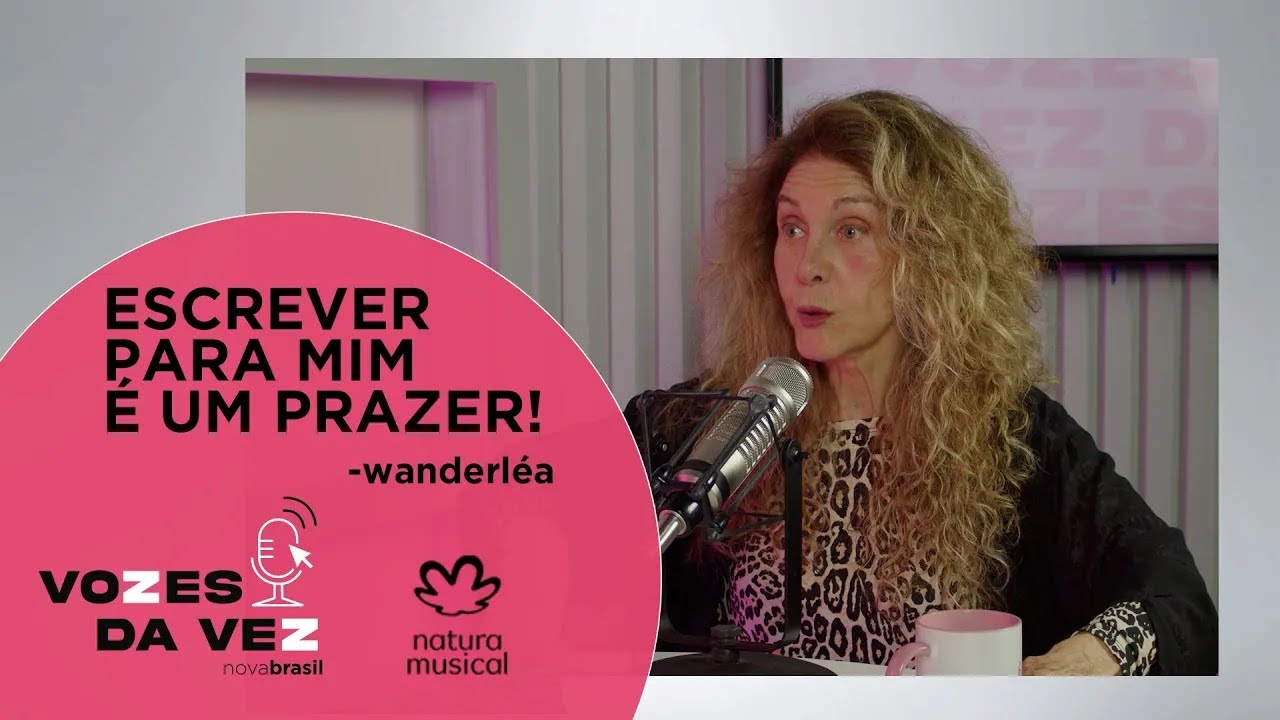 Wanderléa fala sobre revisitar o passado em escrever a sua biografia - Vozes da Vez