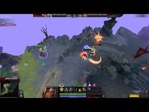 Dota PATCH 7.22 - Troll AGHS can troll his team