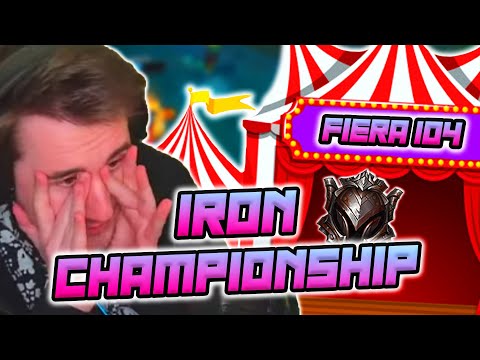 LA FIERA DEL FEEDING - Iron Championship Series #10