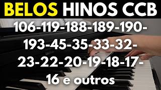 HINOS CCB 106-119-188-189-190-193-45-35-33-32-23-22-20-19-18-17-16 e outros