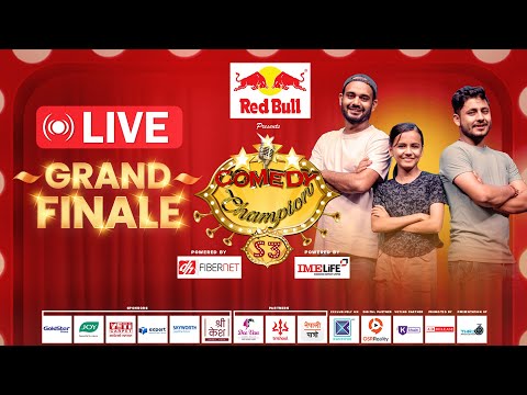 LIVE || Comedy Champion Season 3 || GRAND FINALE || RISHAV KAFLE, SUNIL KHADKA, SUYASHA KHANAL
