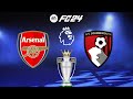FC 24 | Arsenal vs Bournemouth - Premier League - PS5™ Gameplay