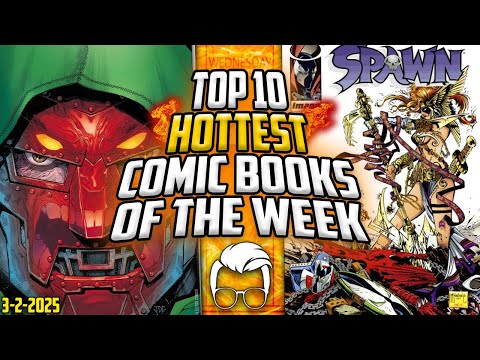 Should You Buy it GRADED or RAW? ????? The Top 10 Trending Comic Books of the Week ?