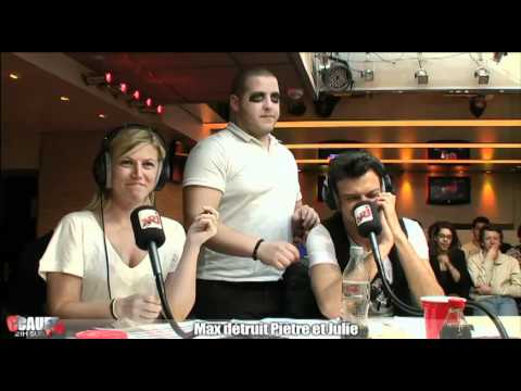 Max détruit Julie et Piètre - C'Cauet sur NRj