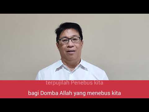 TERPUJILAH NAMA YESUS / ALL HAIL THE POWER OF JESUS NAME / Edward Perronet / James Ellor