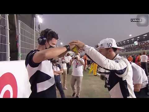 Pierre Gasly Opps tenis ball