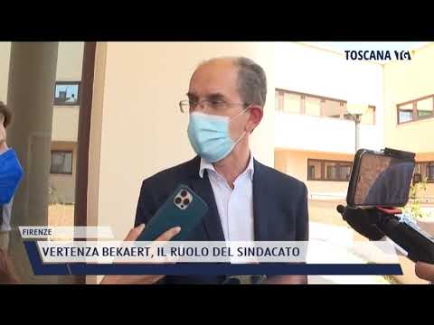 2021-07-23 FIRENZE - VERTENZA BEKAERT, IL RUOLO DEL SINDACATO