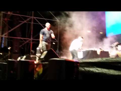 Henry Méndez y Rasel - Estás to Buena - Murcia 40 Pop - Concierto de la Romeria 2014