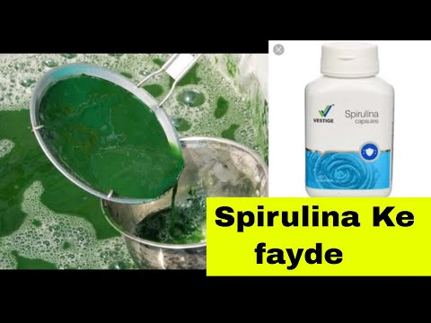 Information About Spirulina Capsule